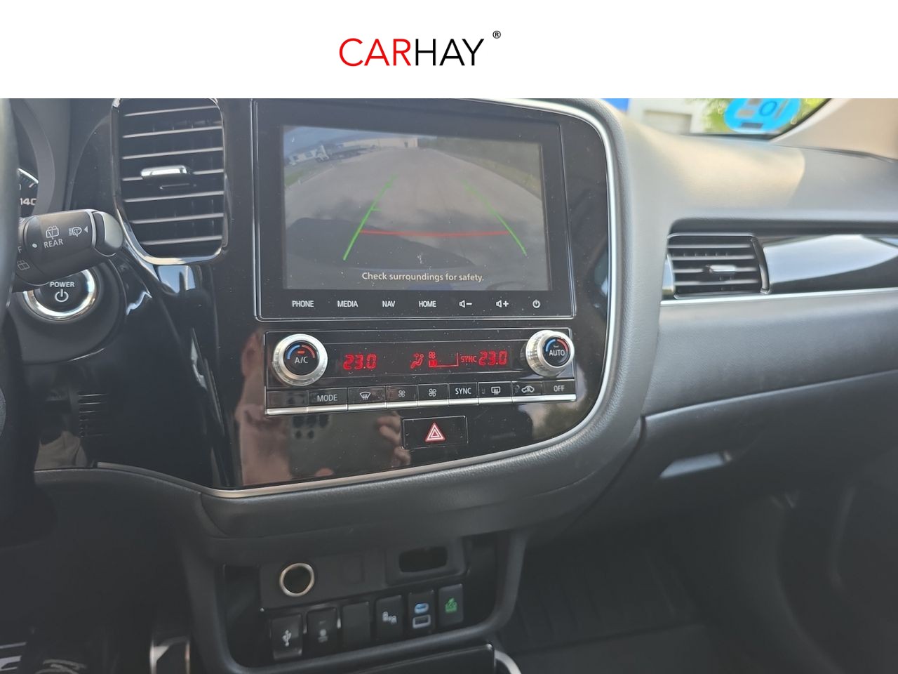 MITSUBISHI OUTLANDER 2.4 PHEV Kaiteki+ Auto 4WD 19 