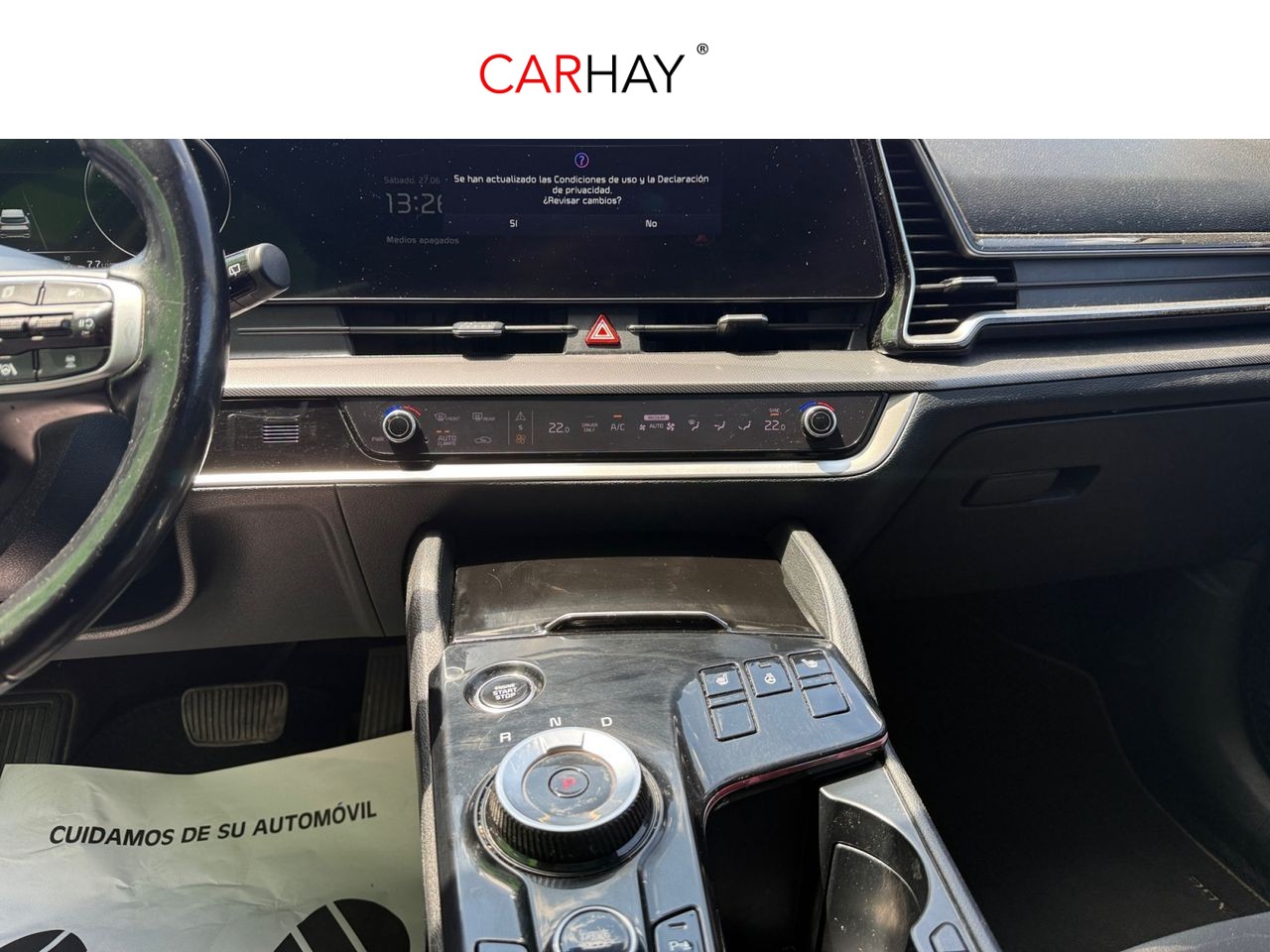 KIA SPORTAGE 1.6 T-GDi HEV 171kW (230CV) Tech 4x2 10 