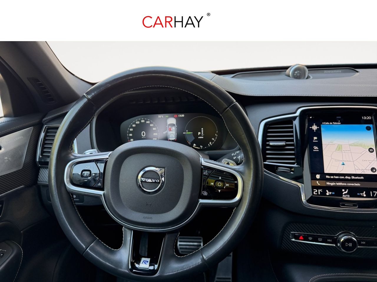 VOLVO XC90 2.0 T8 AWD R-Design Auto 12