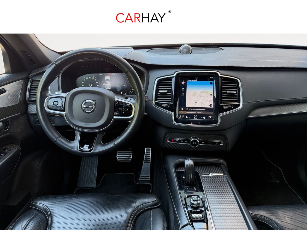 VOLVO XC90 2.0 T8 AWD R-Design Auto 9