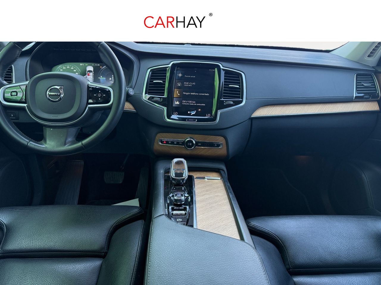 VOLVO XC90 2.0 T8 AWD Recharge Inscription Auto 9