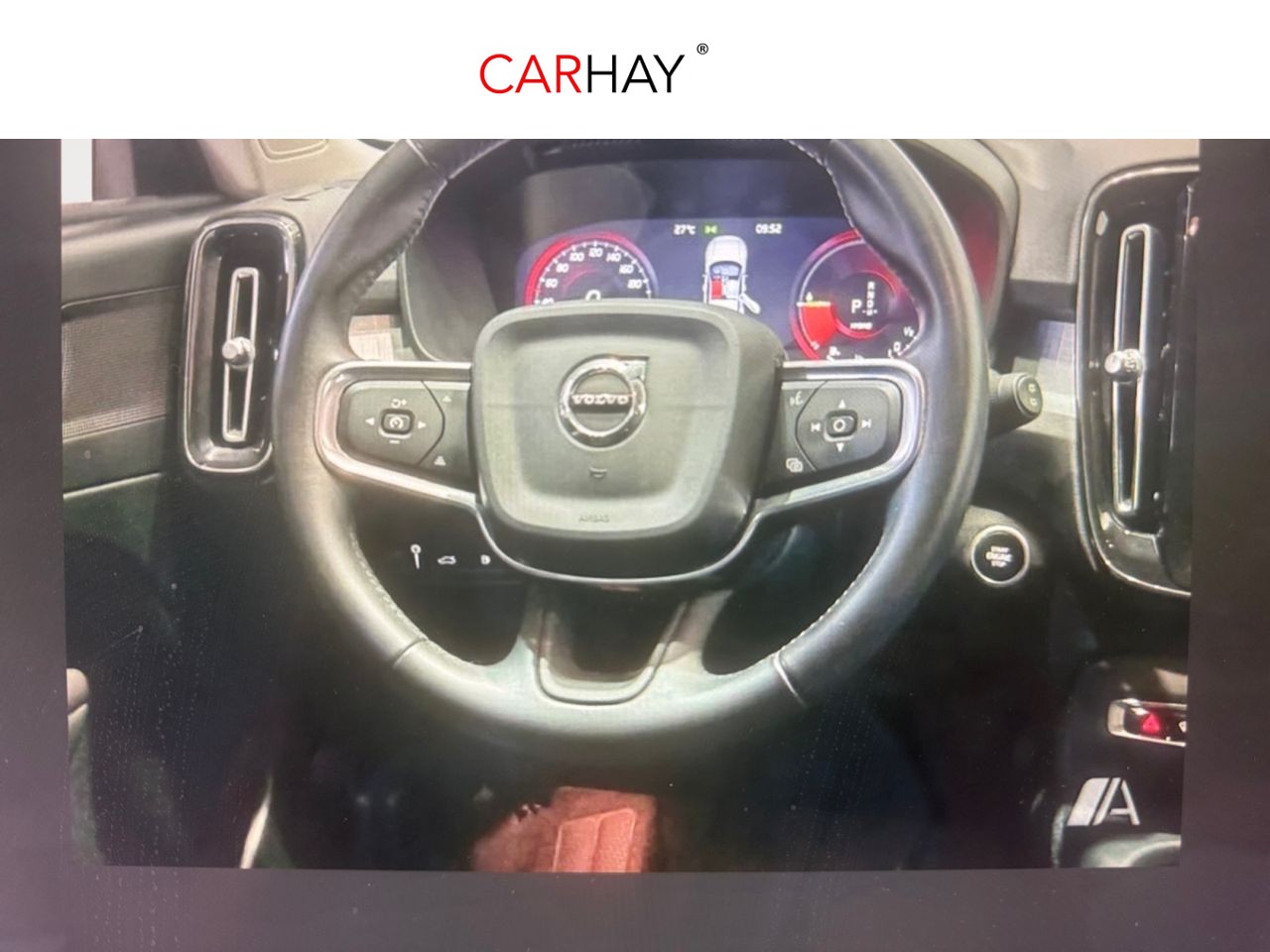 VOLVO XC40 1.5 T4 Twin Recharge Inscription Ex Auto 12