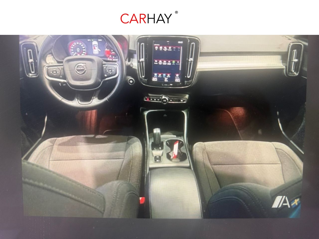 VOLVO XC40 1.5 T4 Twin Recharge Inscription Ex Auto 11