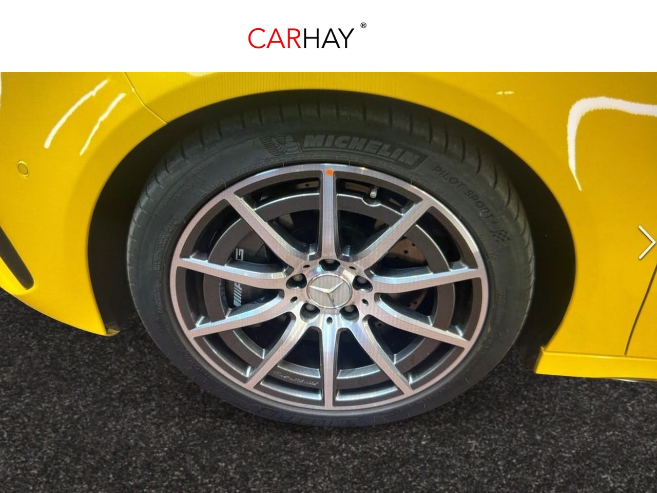 MERCEDES CLASE A Mercedes-AMG A 45 S 4MATIC+ 12