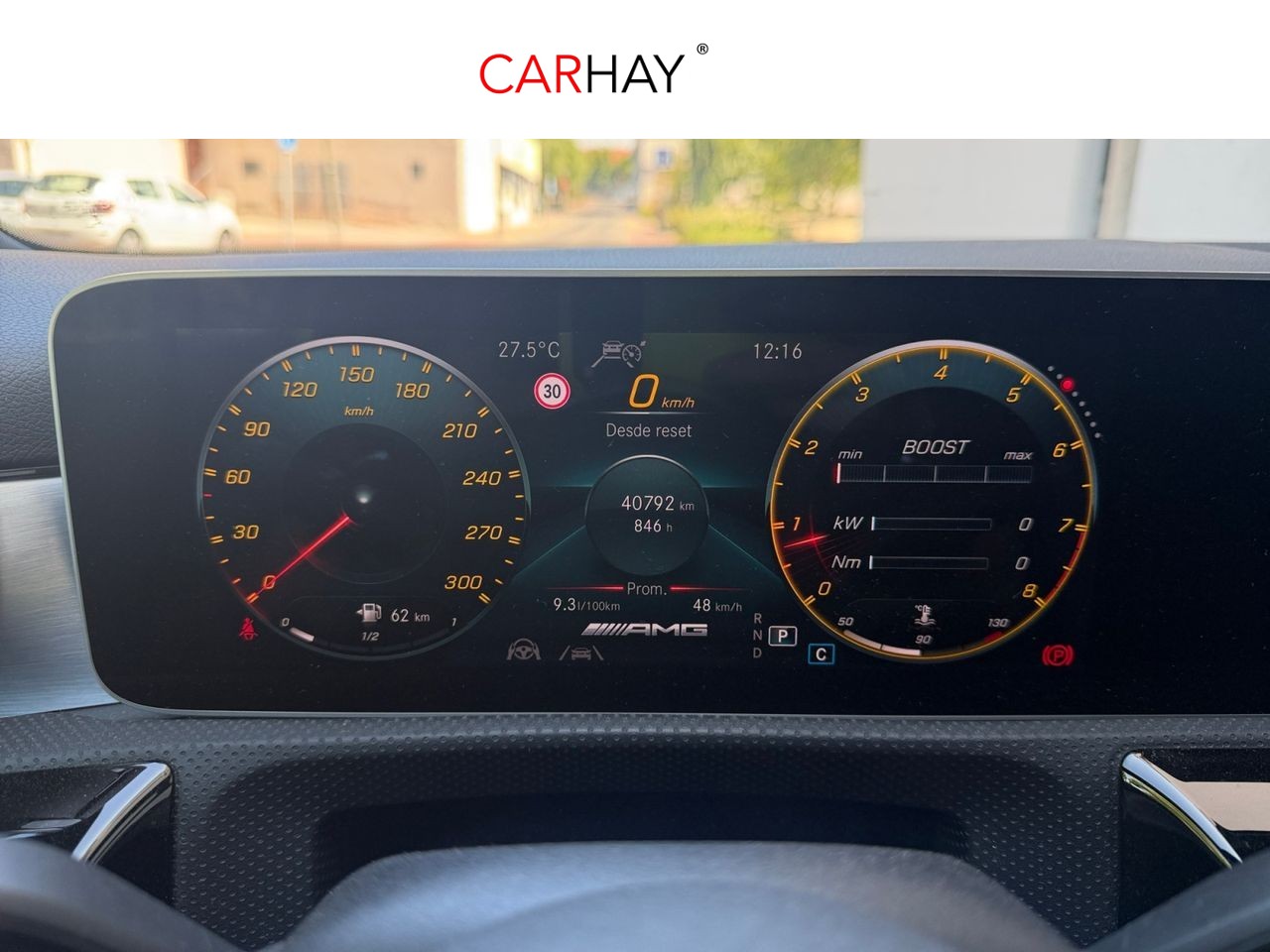 MERCEDES CLASE A Mercedes-AMG A 45 S 4MATIC+ 15