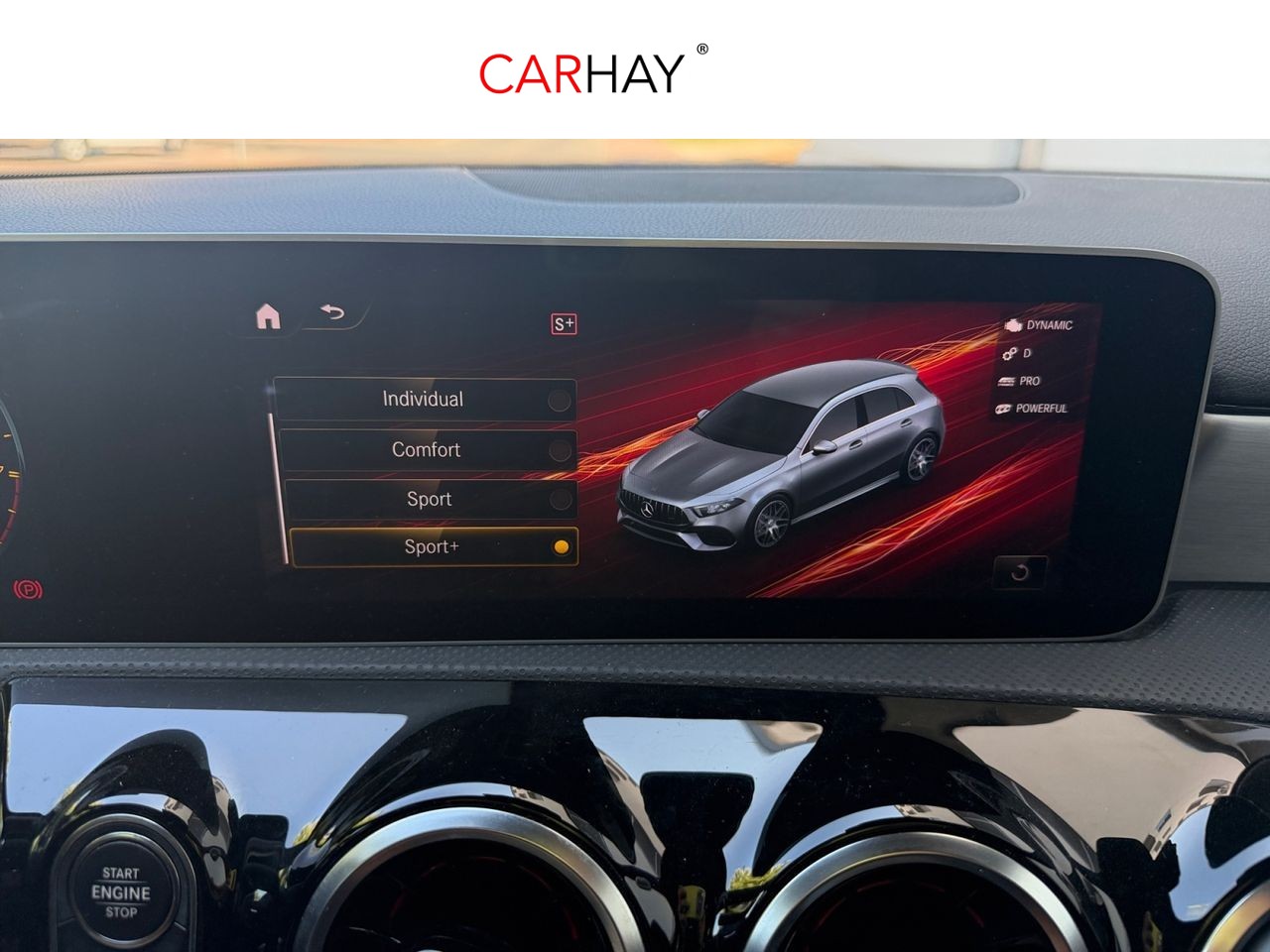 MERCEDES CLASE A Mercedes-AMG A 45 S 4MATIC+ 18