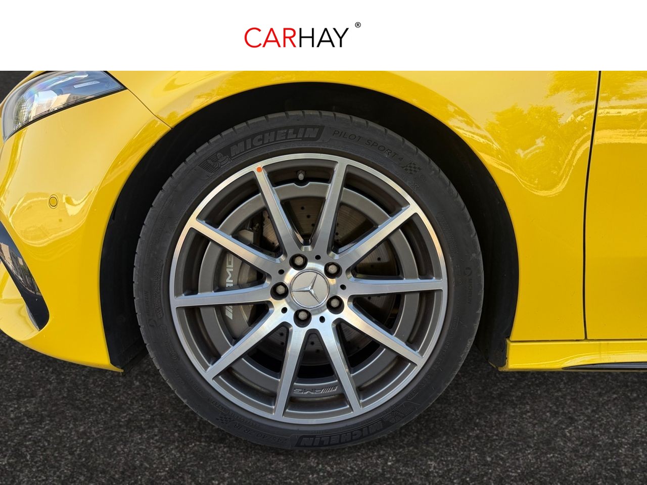 MERCEDES CLASE A Mercedes-AMG A 45 S 4MATIC+ 21