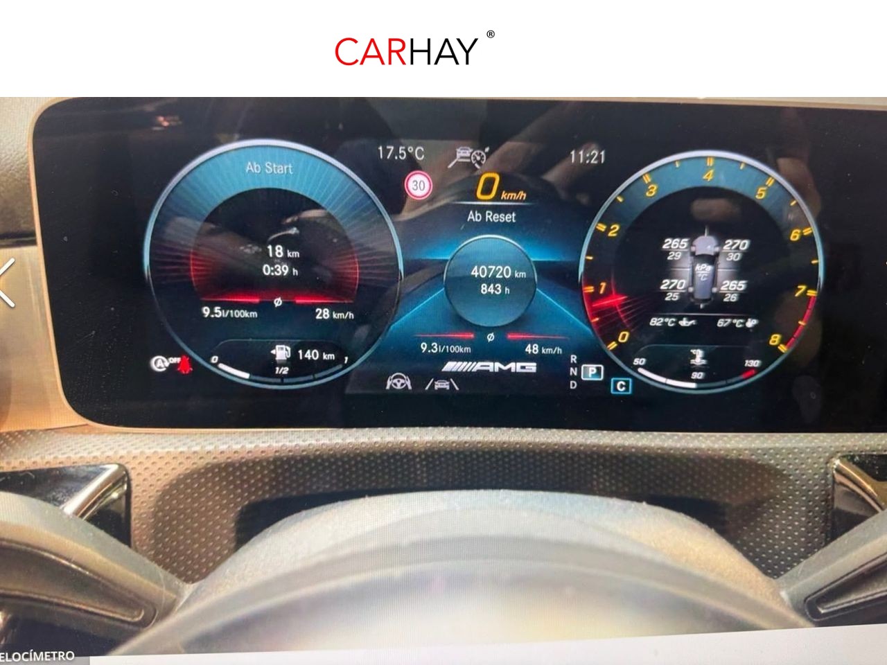 MERCEDES CLASE A Mercedes-AMG A 45 S 4MATIC+ 9