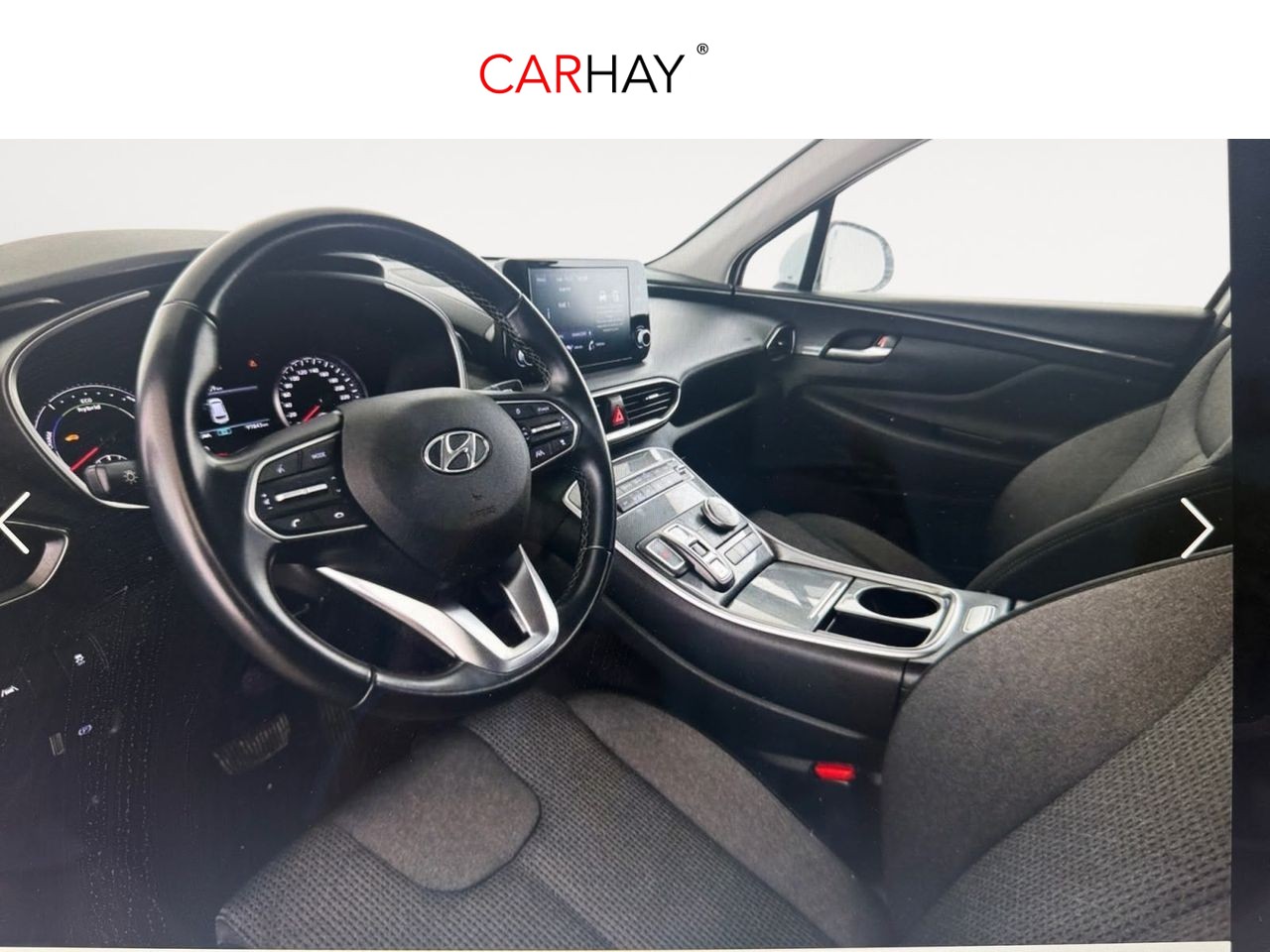 HYUNDAI SANTA FE 1.6 TGDi HEV Tecno Auto 4x2 8