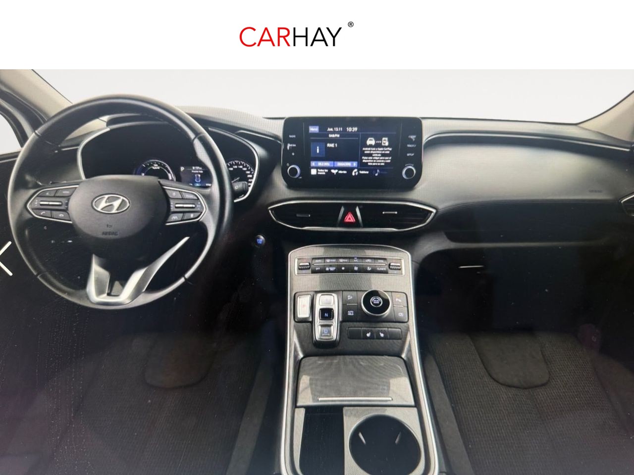 HYUNDAI SANTA FE 1.6 TGDi HEV Tecno Auto 4x2 9