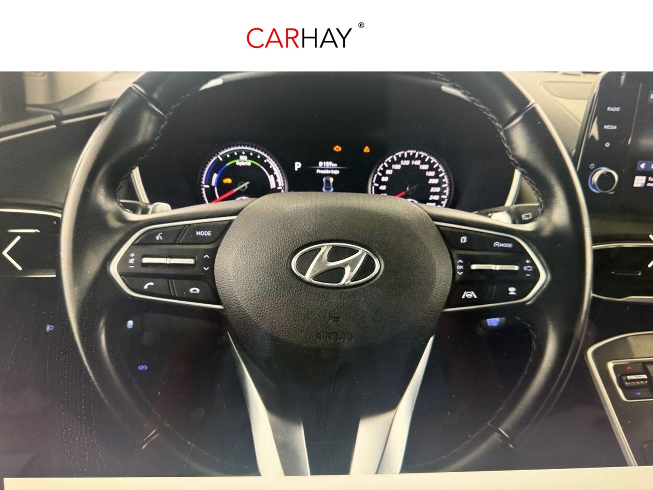HYUNDAI SANTA FE 1.6 TGDi HEV Tecno Auto 4x2 10