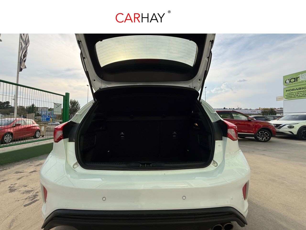 FORD FOCUS 1.0 Ecoboost MHEV 92kW ST-Line 14
