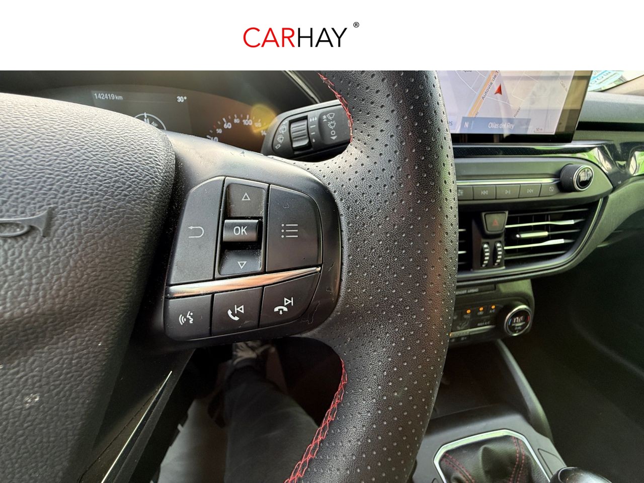FORD FOCUS 1.0 Ecoboost MHEV 92kW ST-Line 18