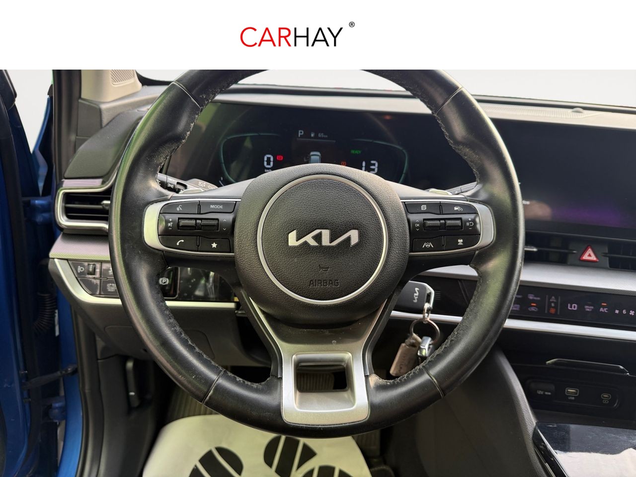 KIA SPORTAGE 1.6 T-GDi HEV 171kW (230CV) Drive 4x2 12 