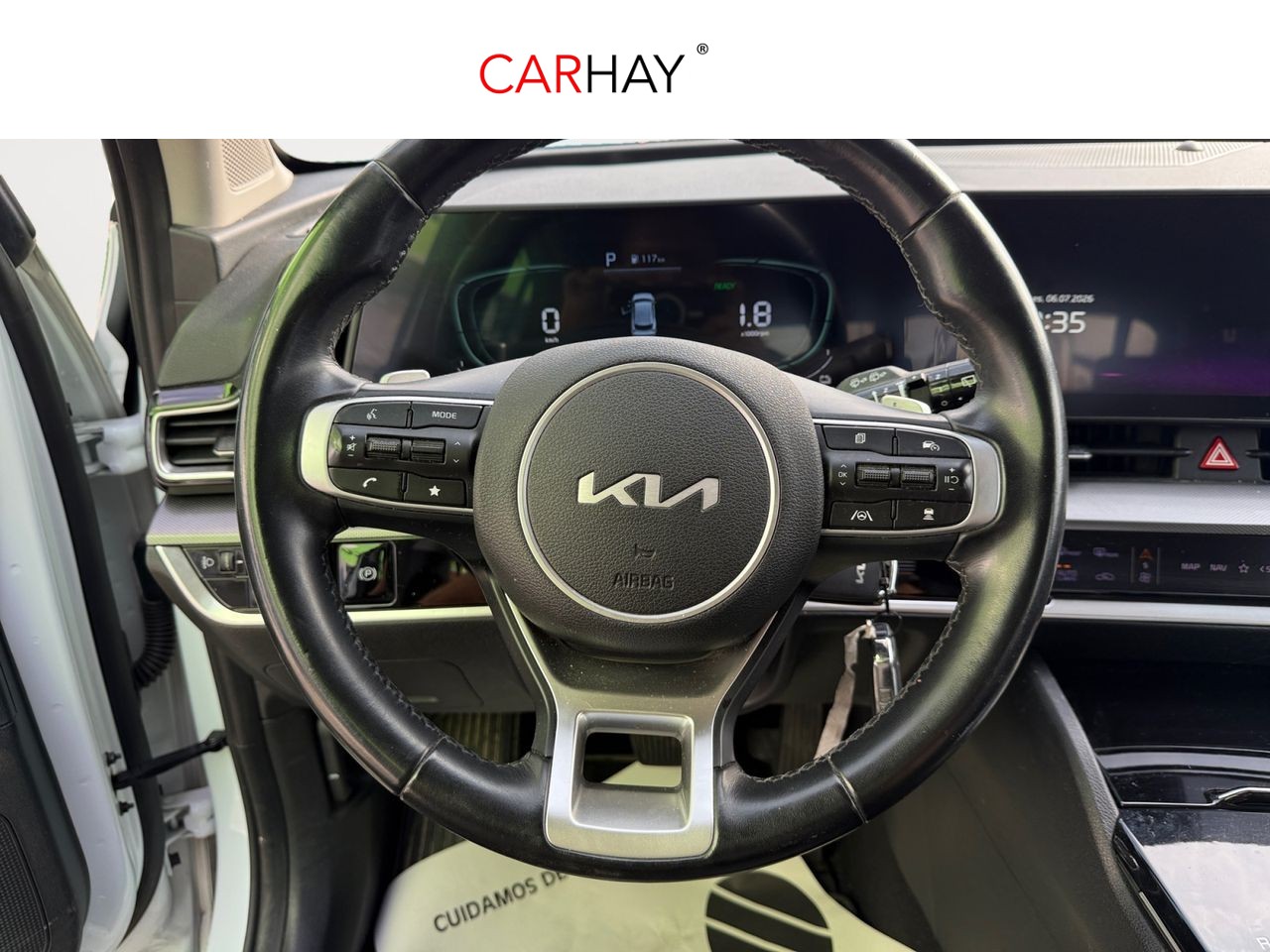 KIA SPORTAGE 1.6 T-GDi HEV 171kW (230CV) Drive 4x2 12 