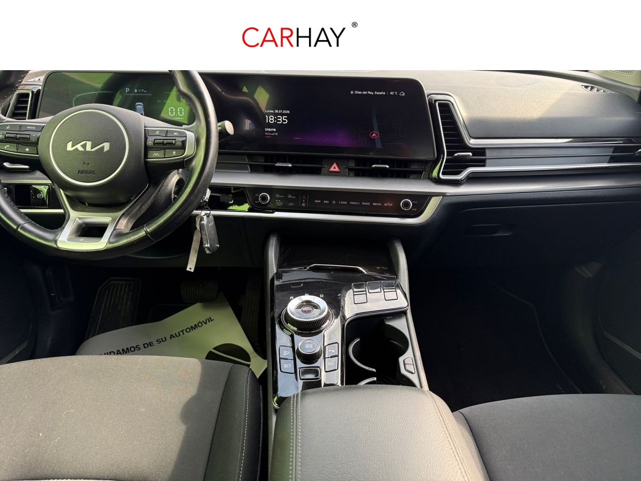KIA SPORTAGE 1.6 T-GDi HEV 171kW (230CV) Drive 4x2 9 