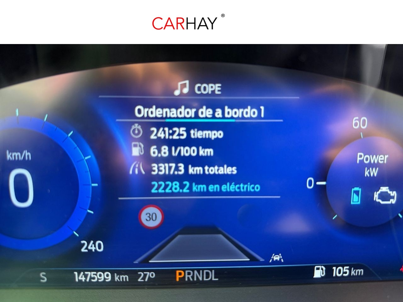 FORD KUGA ST-Line X 2.5 Duratec FHEV Auto 13