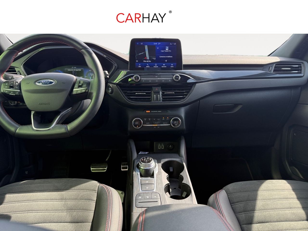 FORD KUGA ST-Line X 2.5 Duratec FHEV Auto 11
