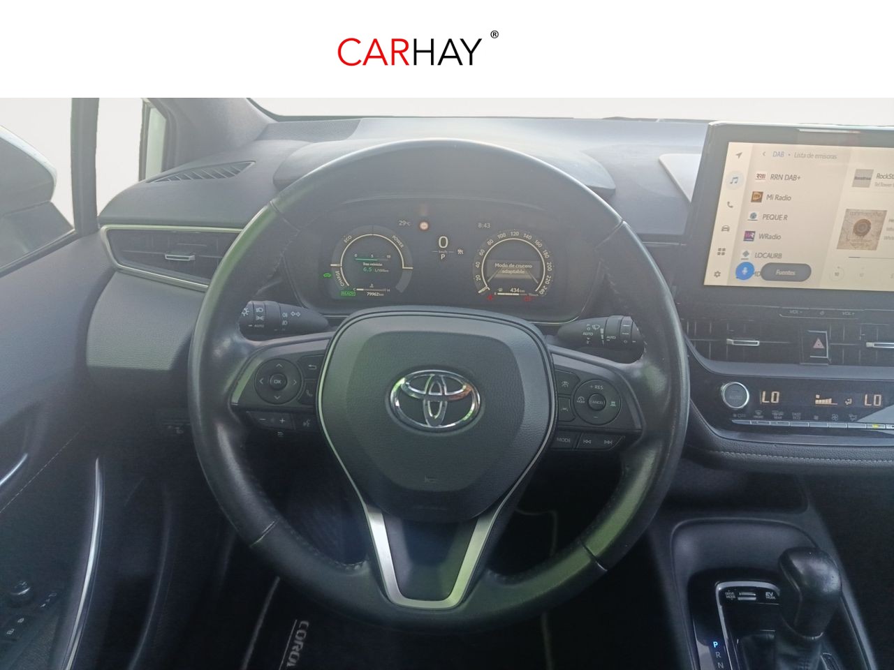 TOYOTA COROLLA 140H Active Plus 11