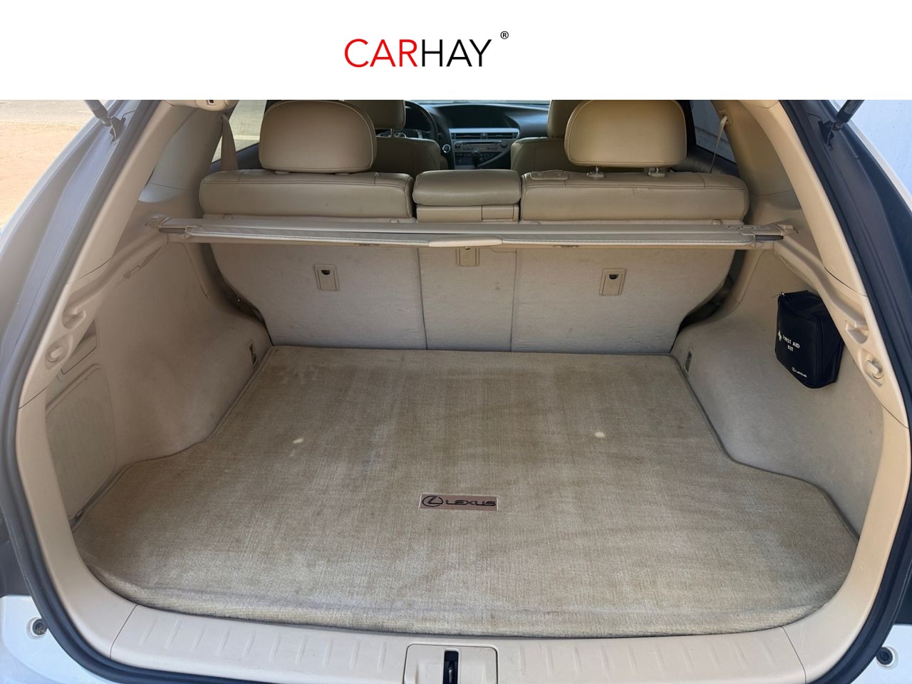 LEXUS RX 350 12