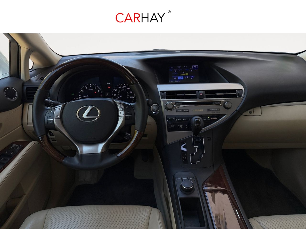 LEXUS RX 350 7