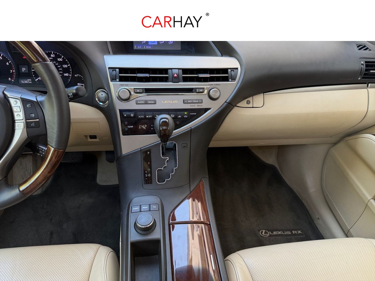 LEXUS RX 350 8