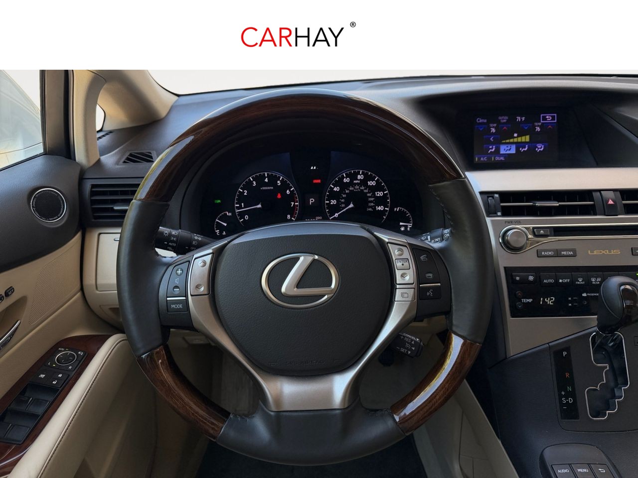 LEXUS RX 350 9
