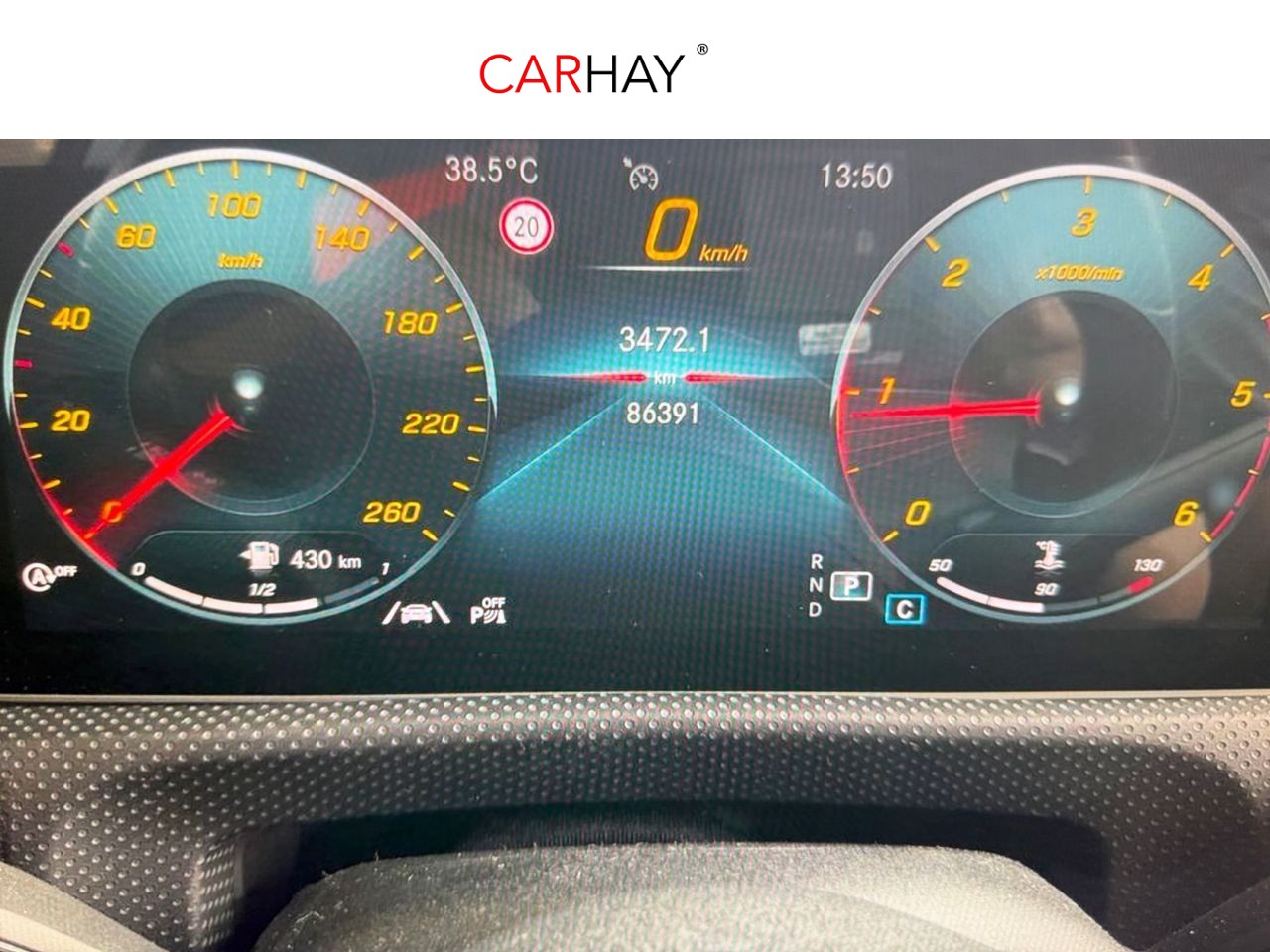 MERCEDES CLASE A A 180 d 7