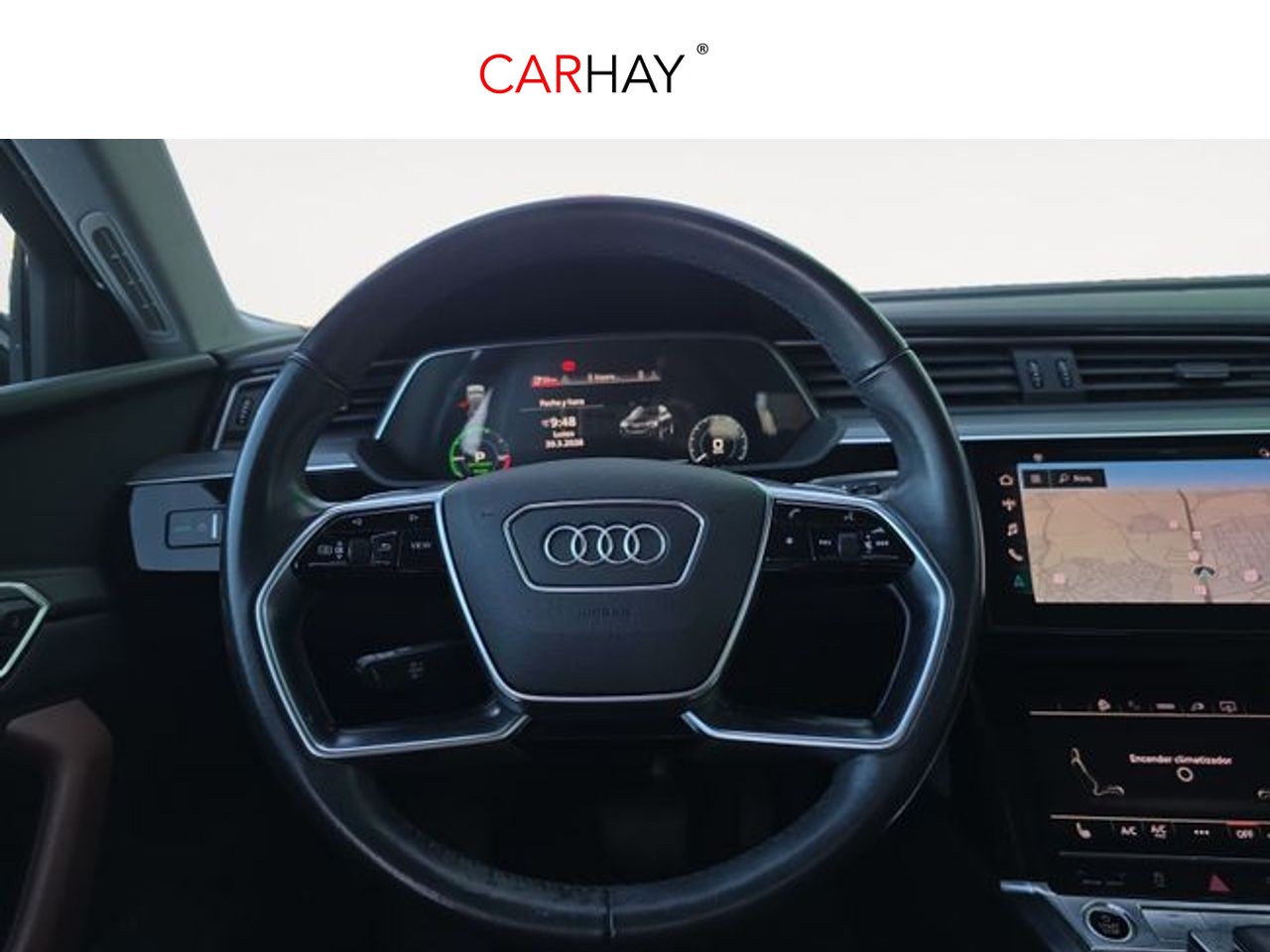 AUDI E-TRON Advanced 50 quattro 10