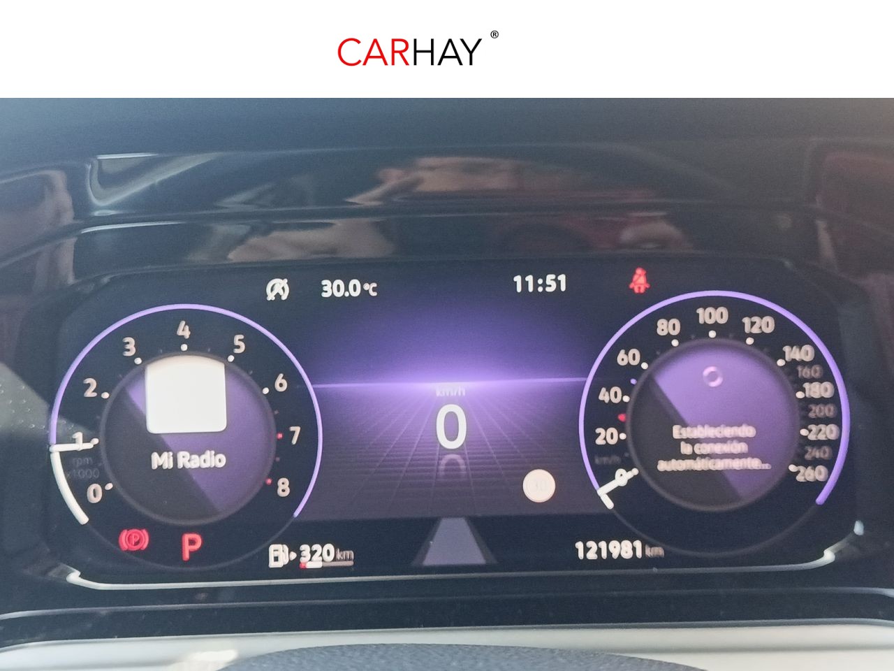 VOLKSWAGEN GOLF Life 1.0 eTSI 81kW (110CV) DSG 15 