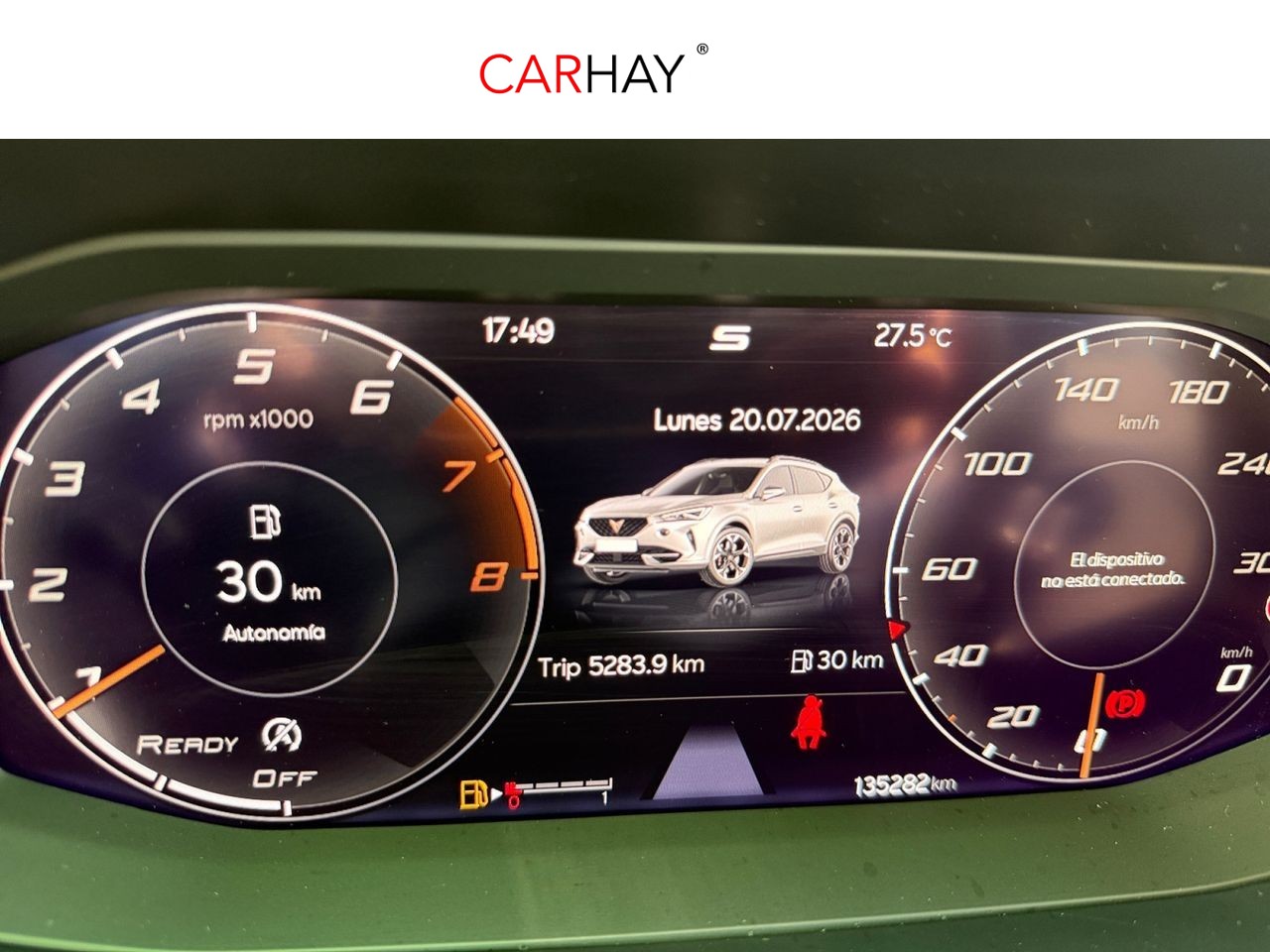 CUPRA FORMENTOR 1.5 TSI 110kW (150 CV) 15