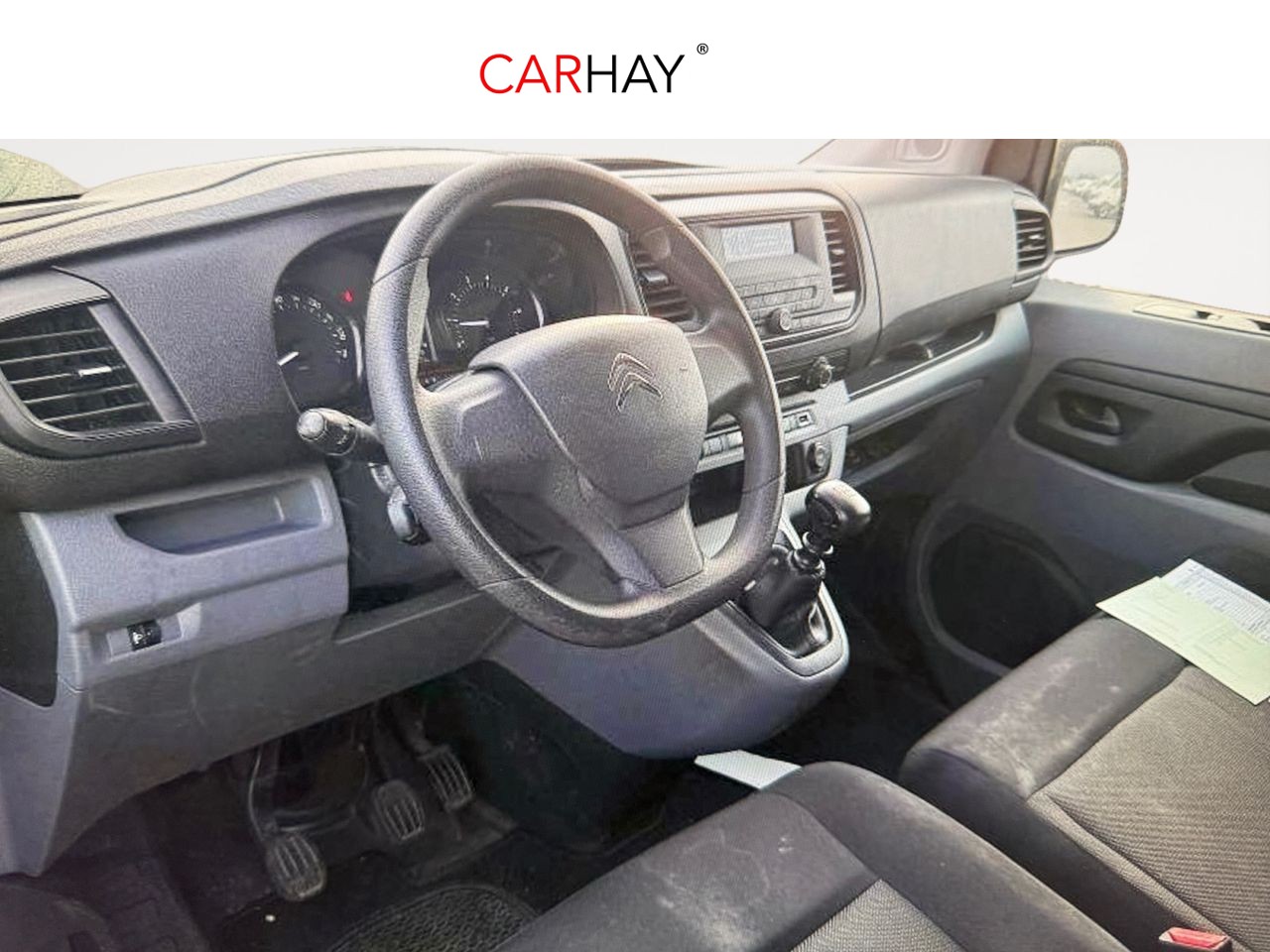 CITROEN JUMPY BlueHDi 120 S&S 6v Control 8