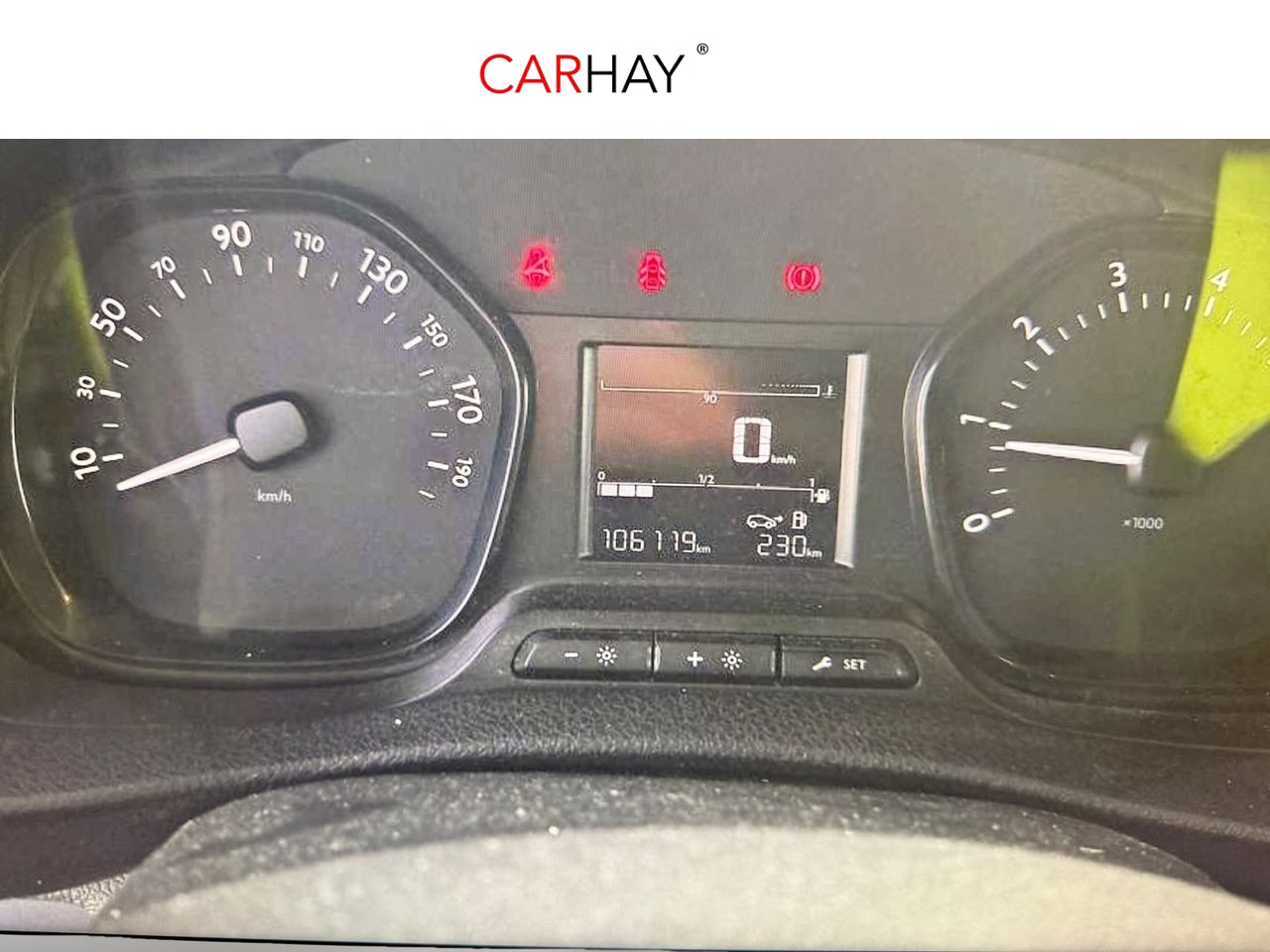 CITROEN JUMPY BlueHDi 120 S&S 6v Control 9