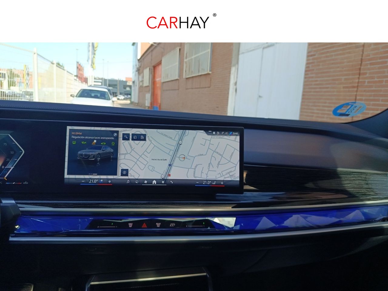 BMW SERIE 7 740d xDrive 22 