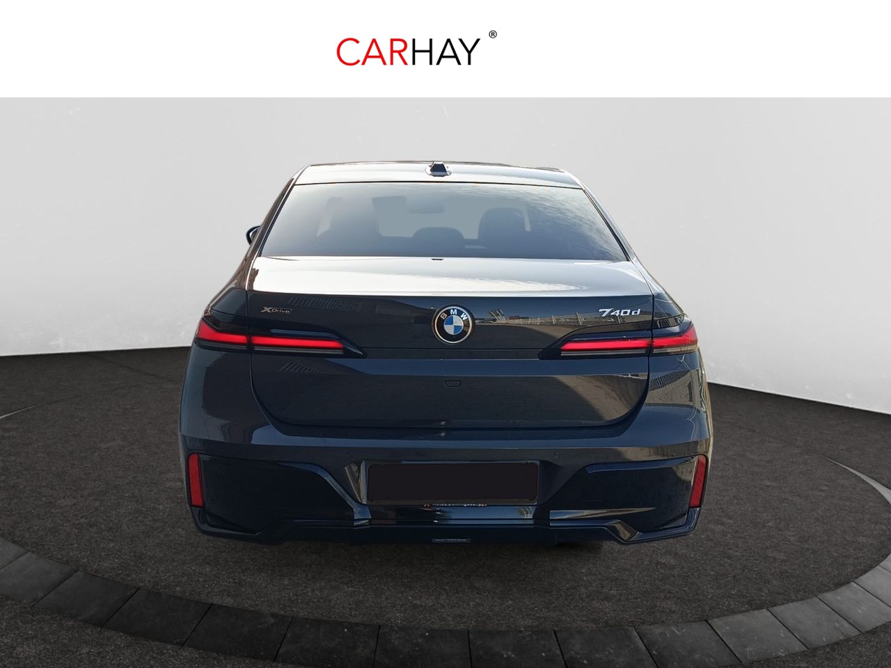 BMW SERIE 7 740d xDrive 6 
