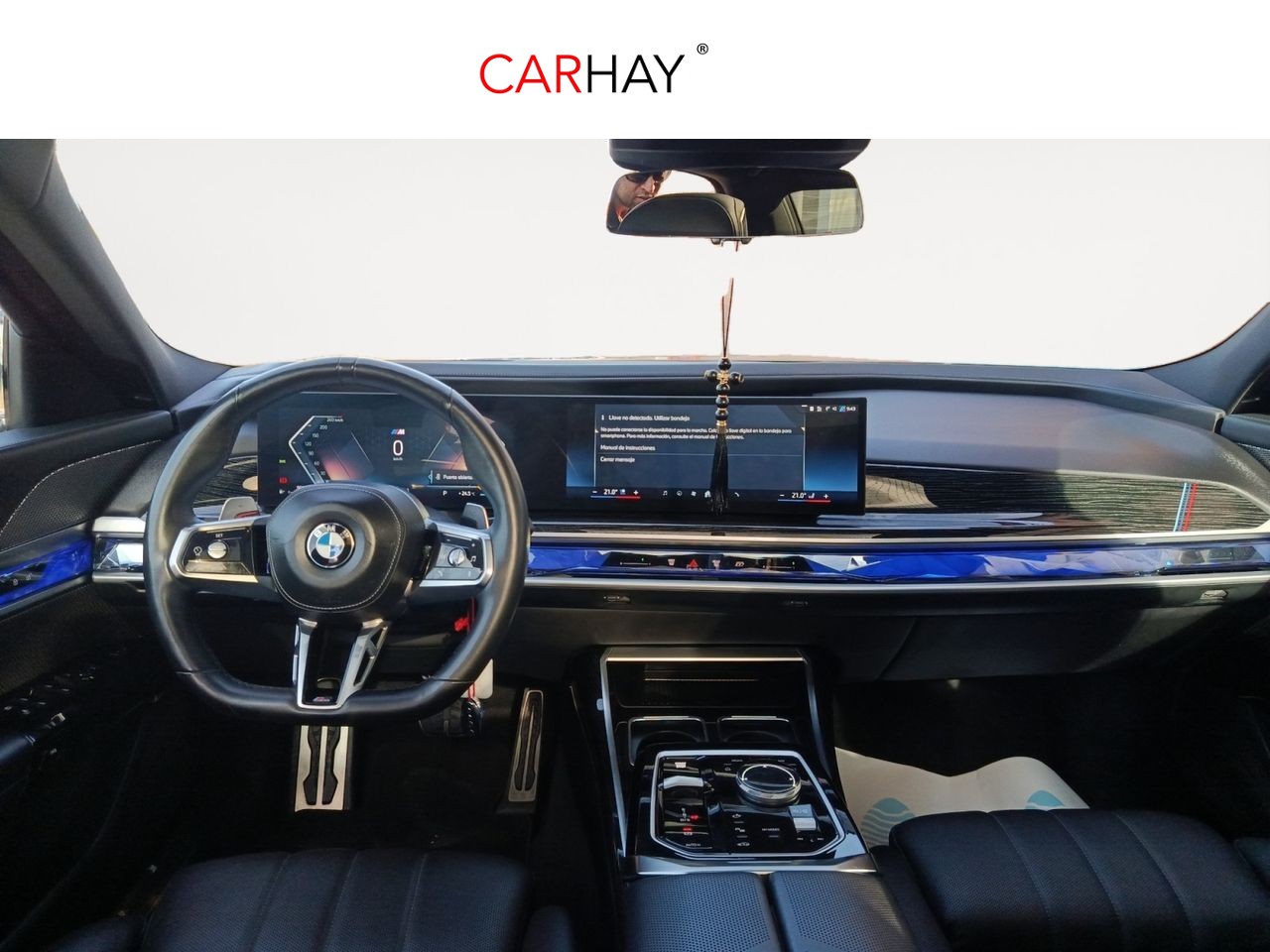 BMW SERIE 7 740d xDrive 11 