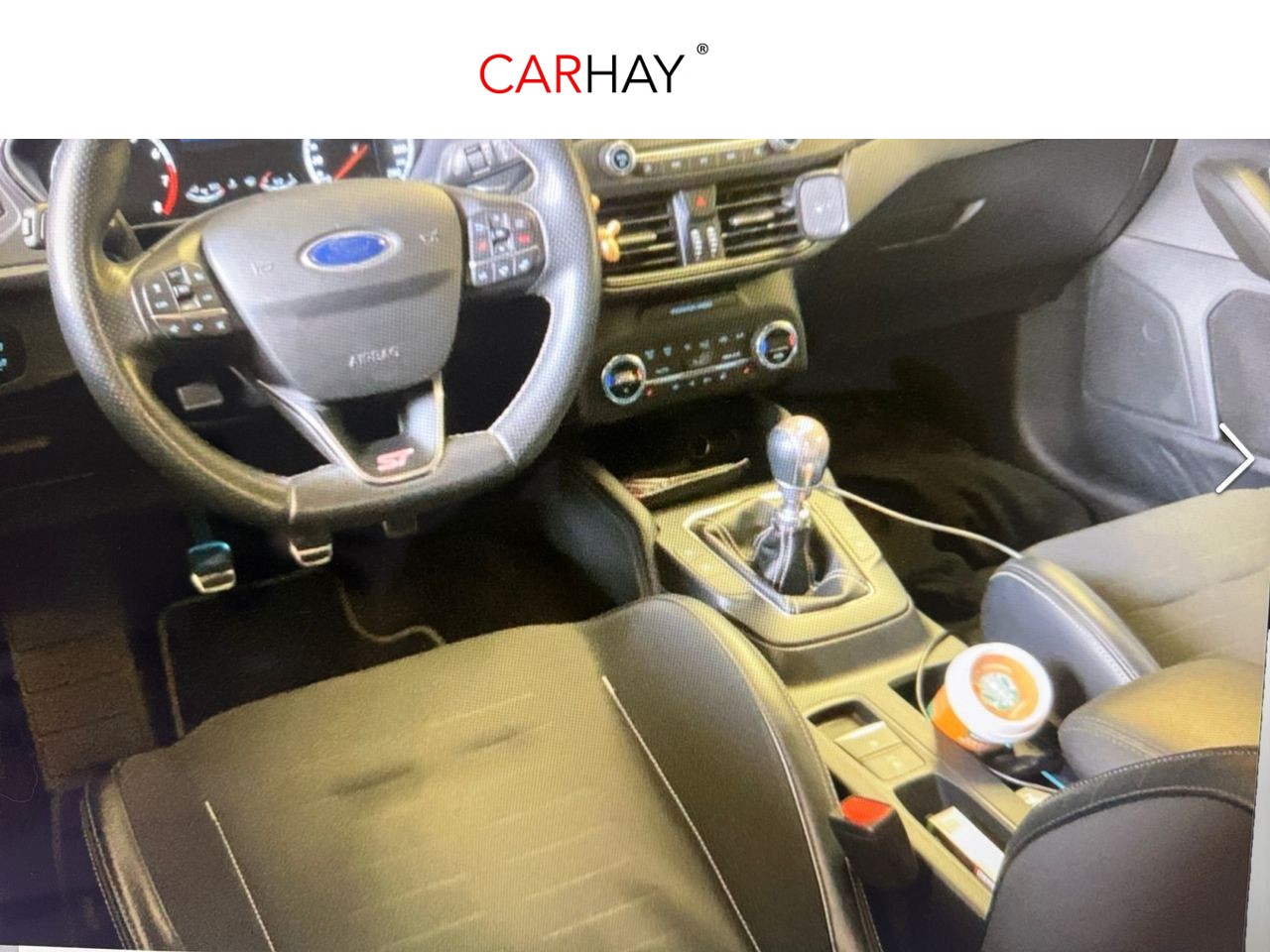 FORD FOCUS 2.3 Ecoboost 206kW ST 3 7 