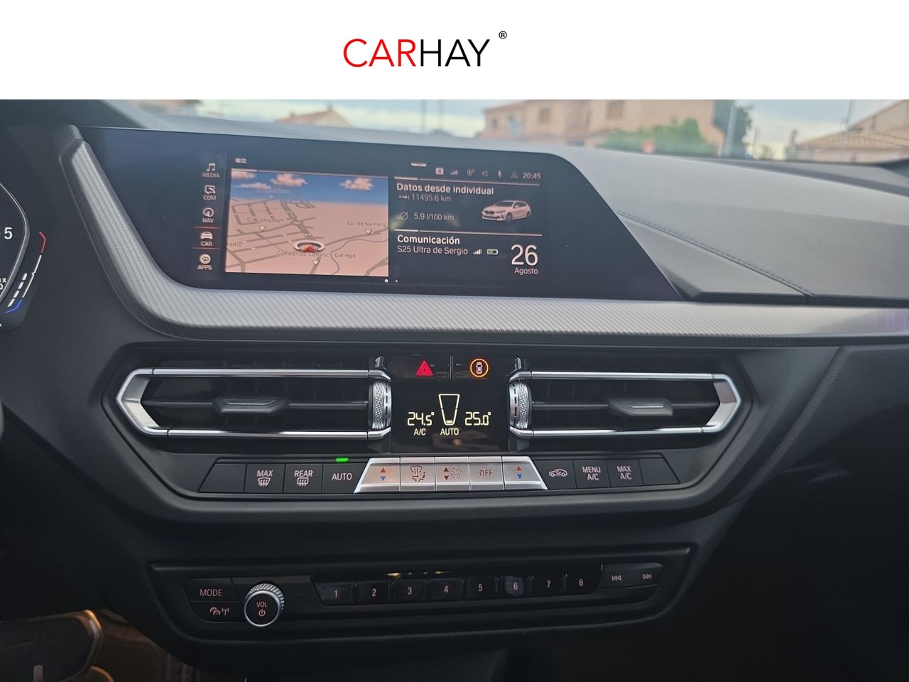 BMW SERIE 1 116d Corporate Auto. 17