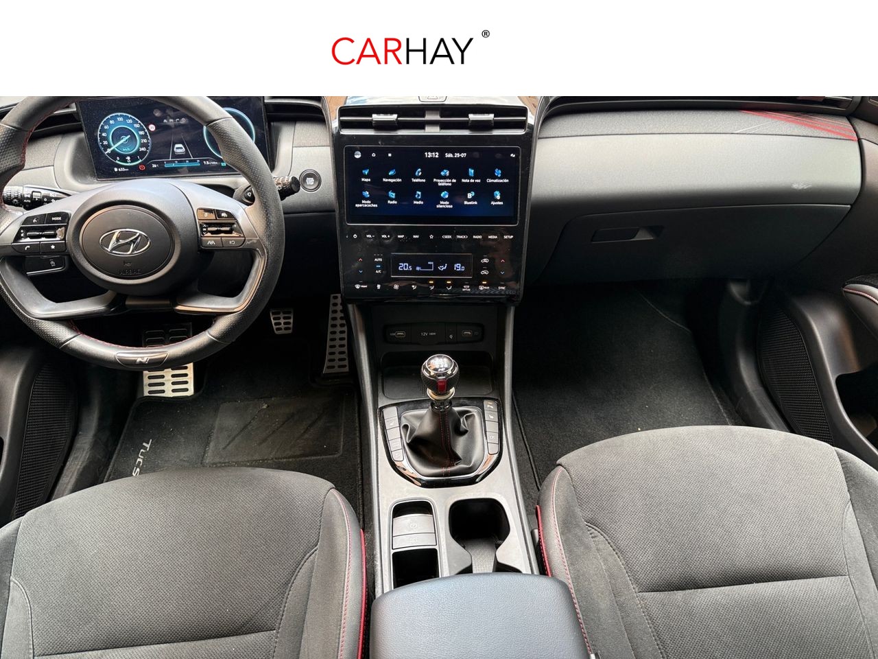 HYUNDAI TUCSON 1.6 TGDI 110kW (150CV) 48V N Line Sky DC 10 