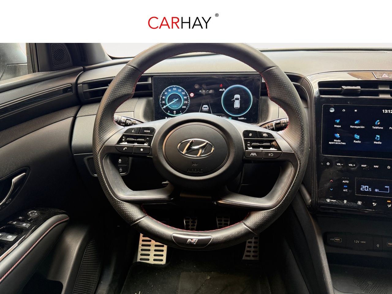 HYUNDAI TUCSON 1.6 TGDI 110kW (150CV) 48V N Line Sky DC 11 