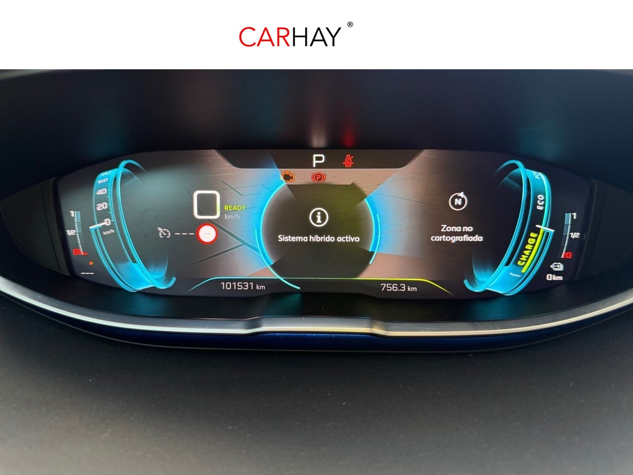 PEUGEOT 3008 HYBRID 180 e-EAT8 Allure Pack 15