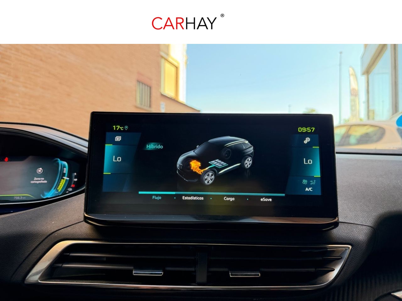 PEUGEOT 3008 HYBRID 180 e-EAT8 Allure Pack 17