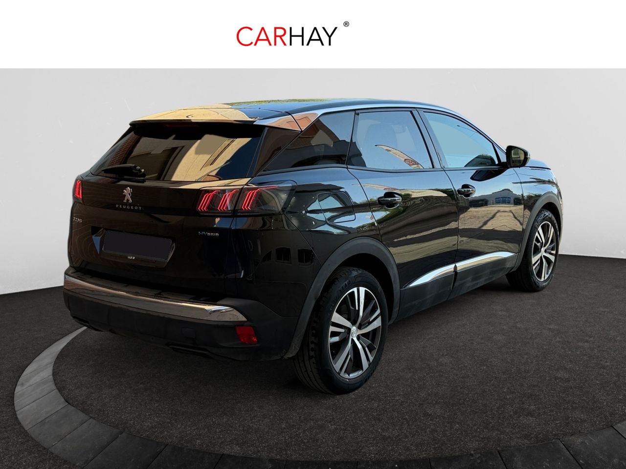 PEUGEOT 3008 HYBRID 180 e-EAT8 Allure Pack 4