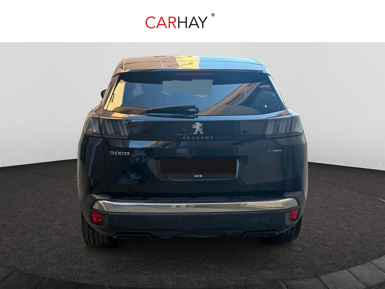 PEUGEOT 3008 HYBRID 180 e-EAT8 Allure Pack 7