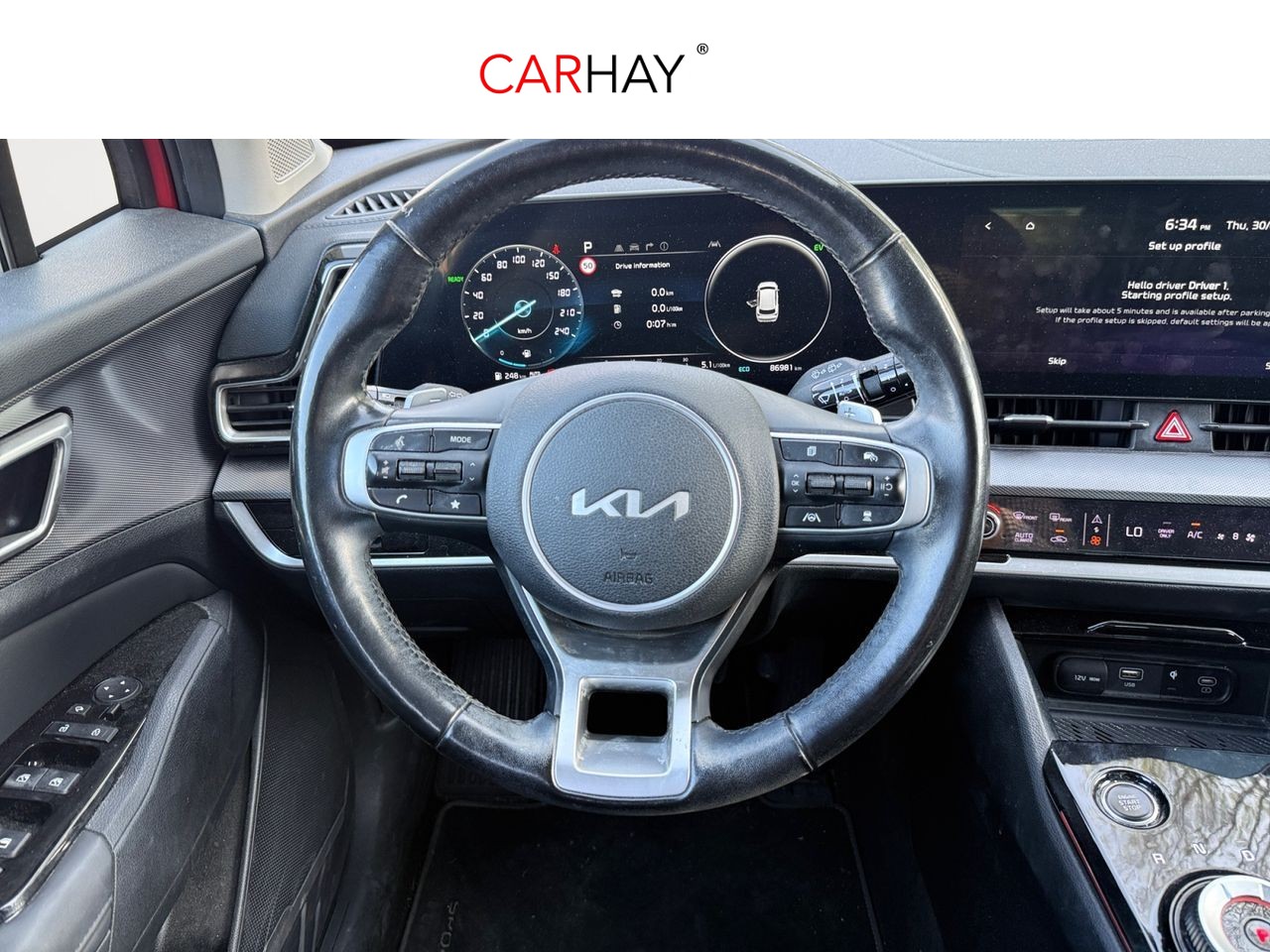 KIA SPORTAGE 1.6 T-GDi PHEV 198kW (265CV) Tech 4x4 12