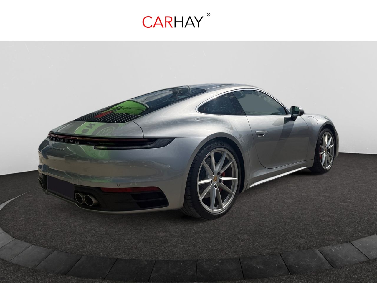 PORSCHE 911 Carrera 4S 4