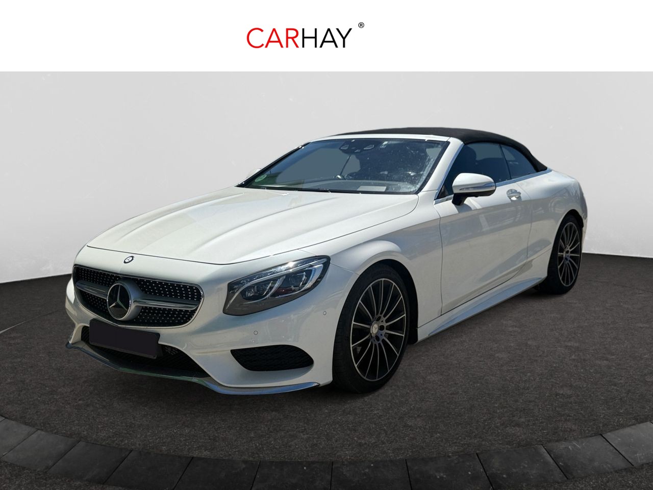 imagen de MERCEDES CLASE S S 500 Cabrio - REF: 07024