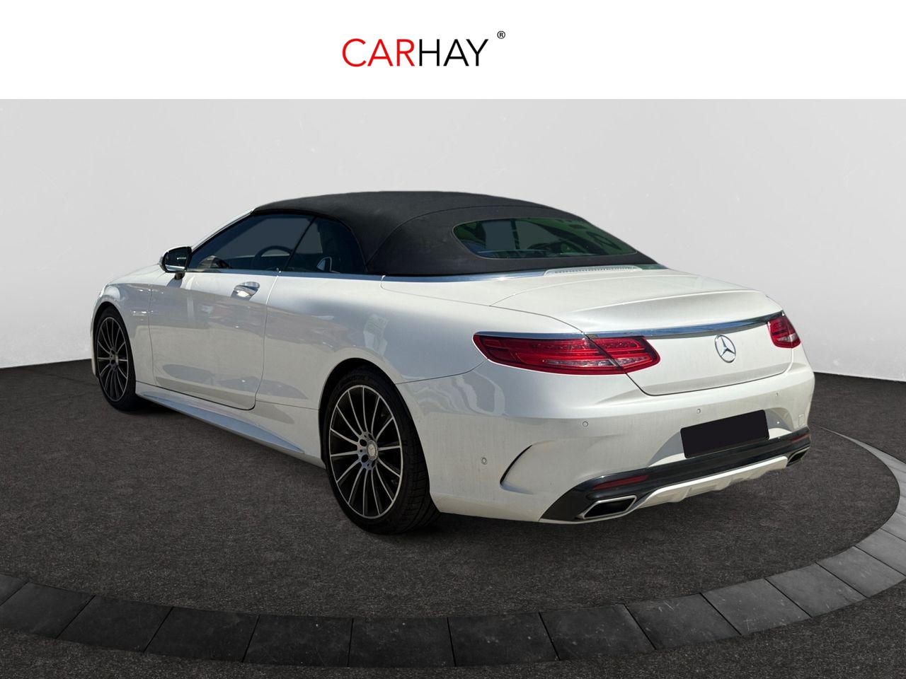MERCEDES CLASE S S 500 Cabrio 2