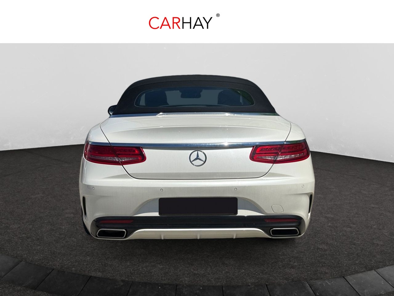 MERCEDES CLASE S S 500 Cabrio 3