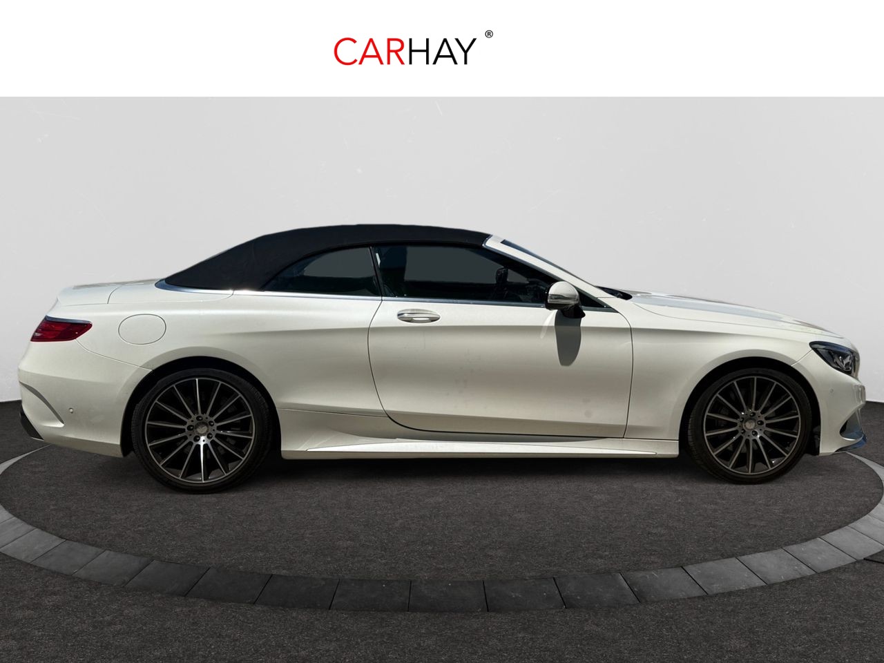 MERCEDES CLASE S S 500 Cabrio 22
